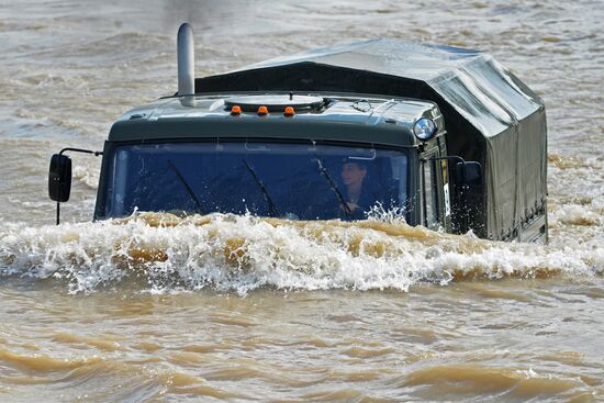 Masters of Armored Vehicles international contest in Voronezh Region