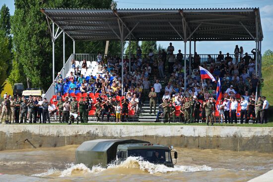 Masters of Armored Vehicles international contest in Voronezh Region