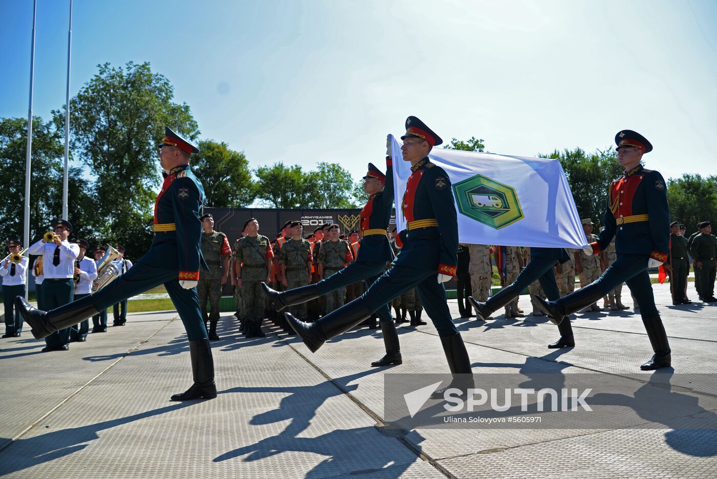 Masters of Armored Vehicles international contest in Voronezh Region