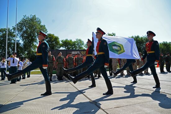 Masters of Armored Vehicles international contest in Voronezh Region