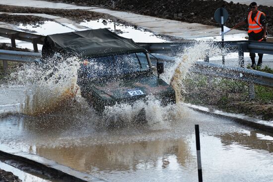 Masters of Armored Vehicles international contest in Voronezh Region