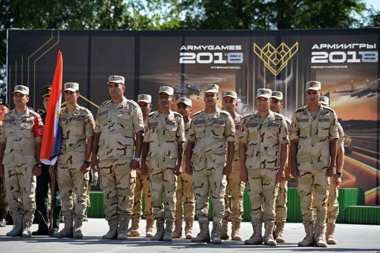 Masters of Armored Vehicles international contest in Voronezh Region