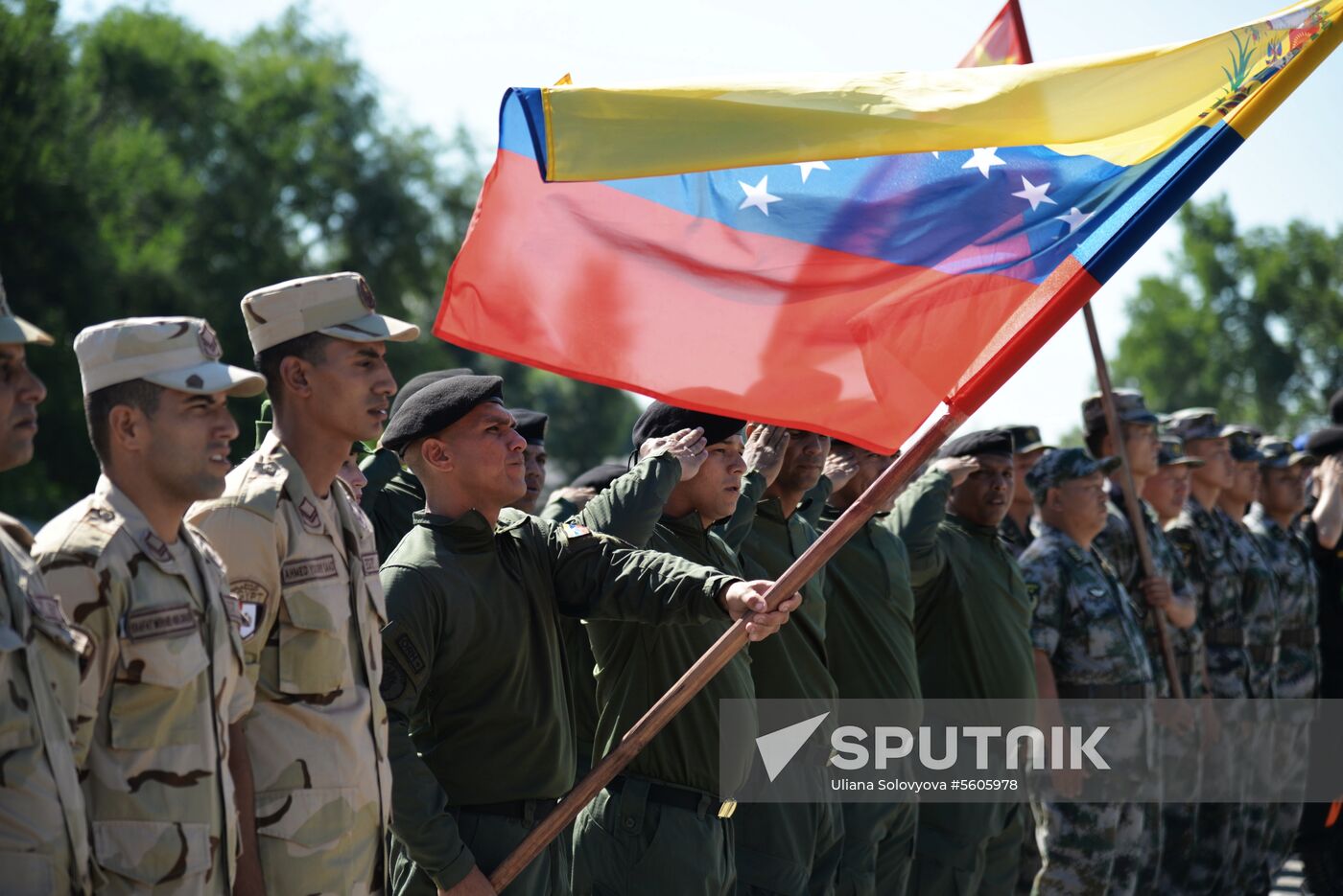 Masters of Armored Vehicles international contest in Voronezh Region