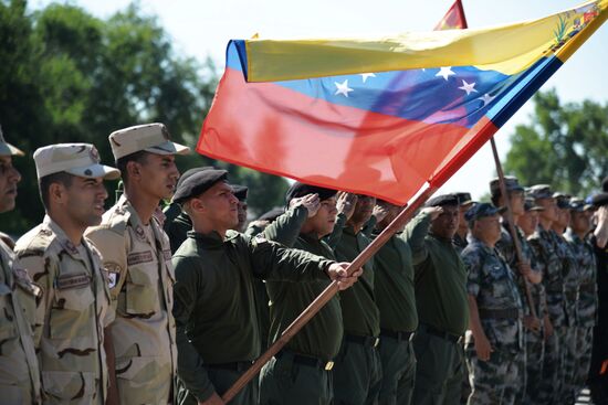 Masters of Armored Vehicles international contest in Voronezh Region