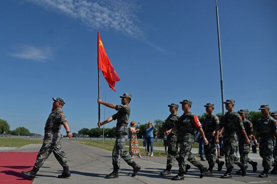 Masters of Armored Vehicles international contest in Voronezh Region