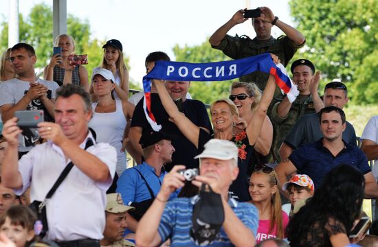 Masters of Armored Vehicles international contest in Voronezh Region