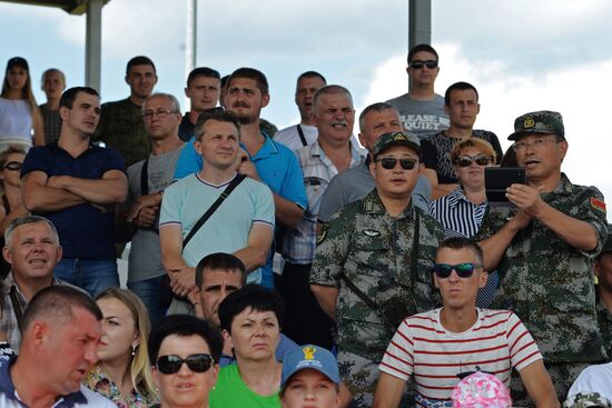 Masters of Armored Vehicles international contest in Voronezh Region