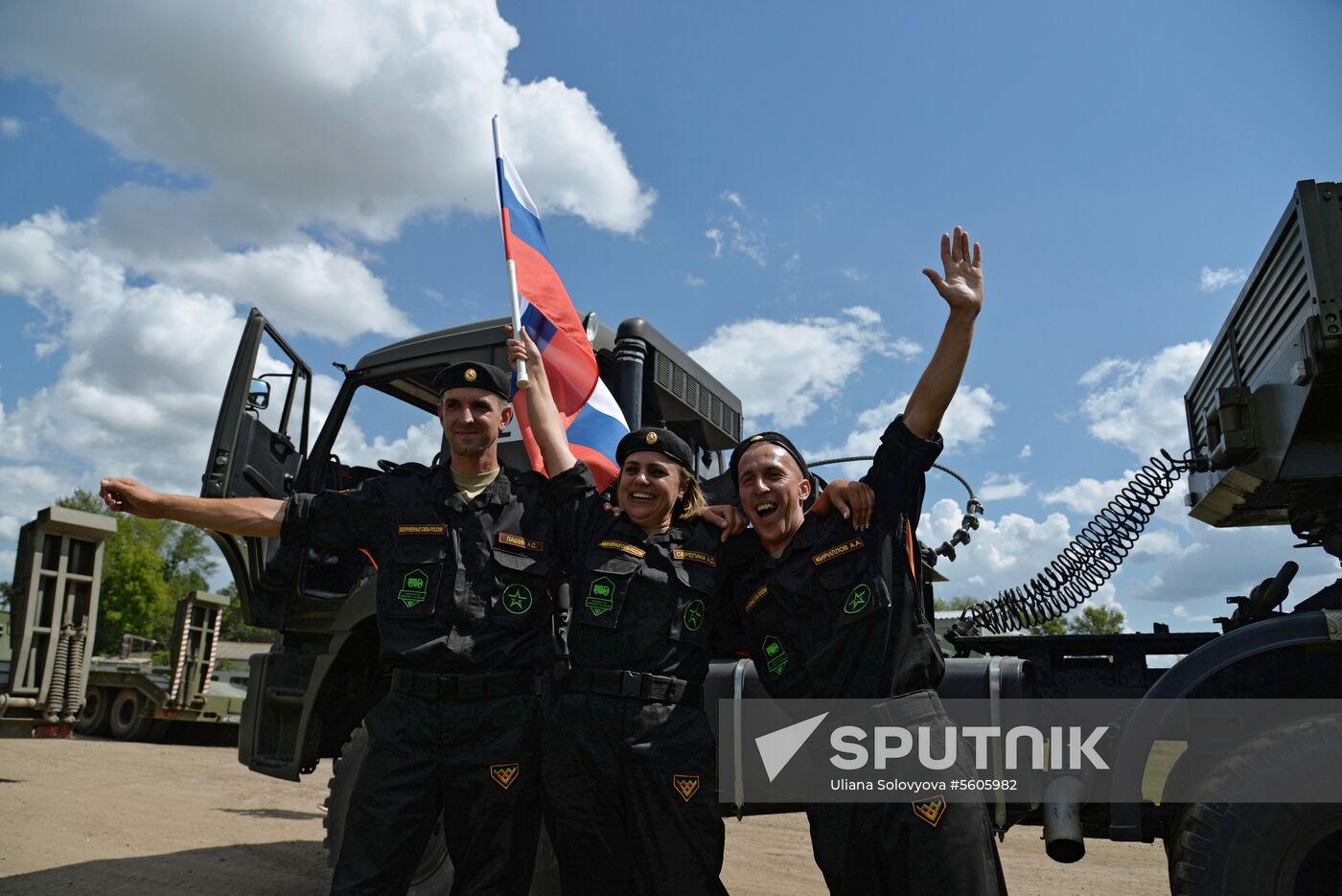 Masters of Armored Vehicles international contest in Voronezh Region