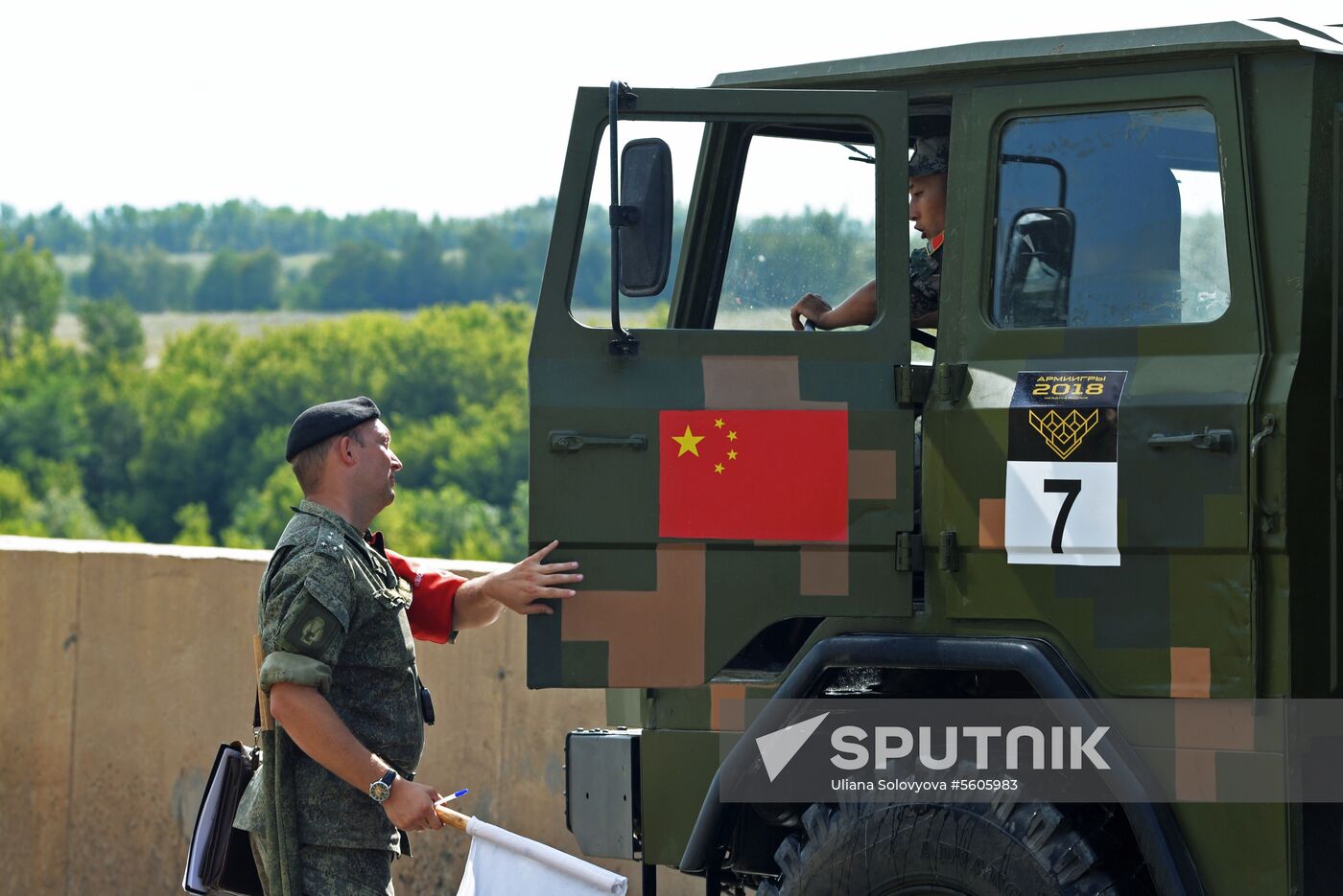 Masters of Armored Vehicles international contest in Voronezh Region