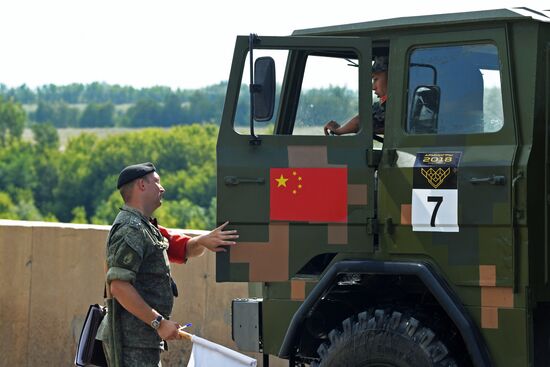 Masters of Armored Vehicles international contest in Voronezh Region