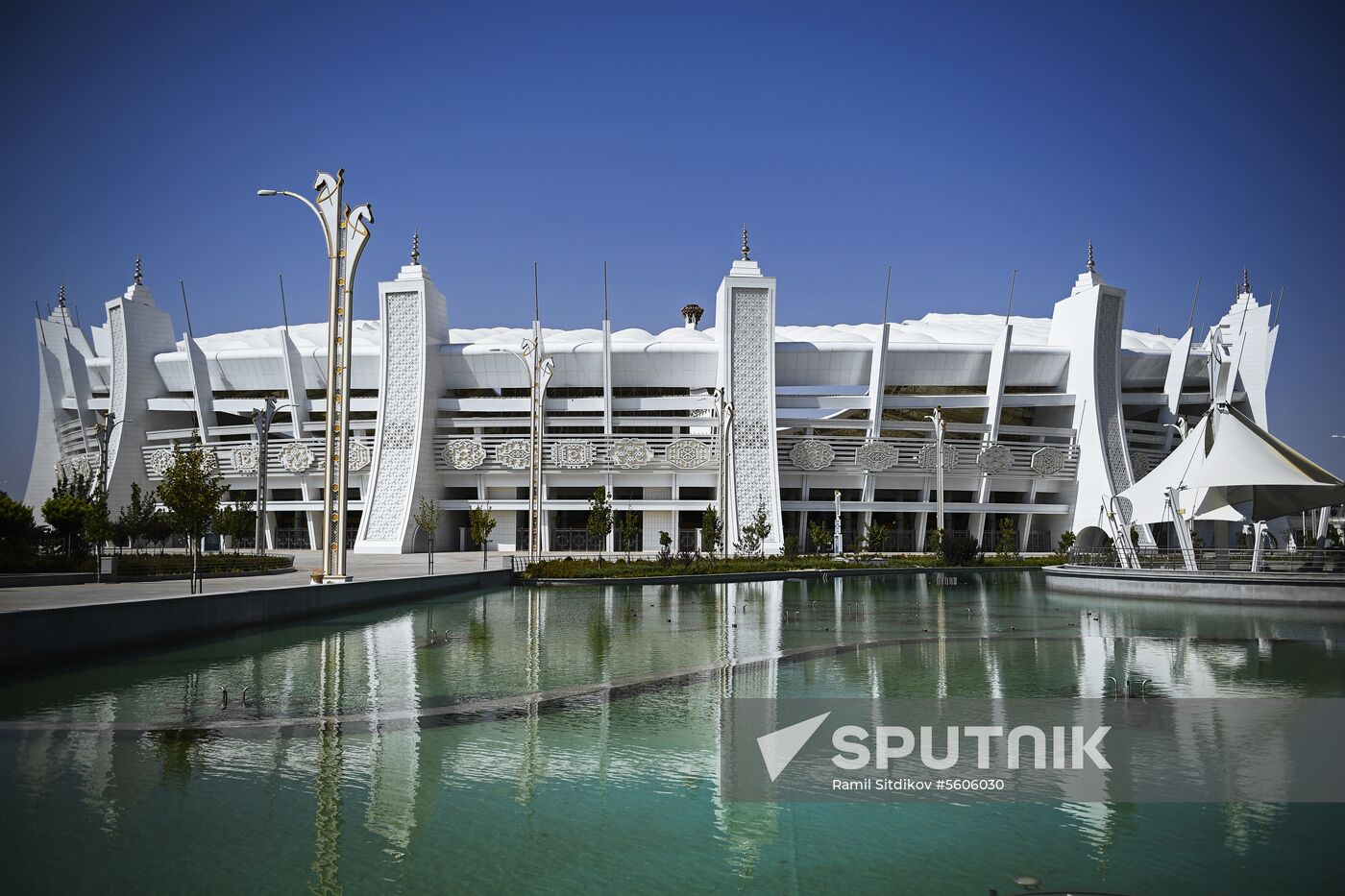 Cities of the world. Ashgabat