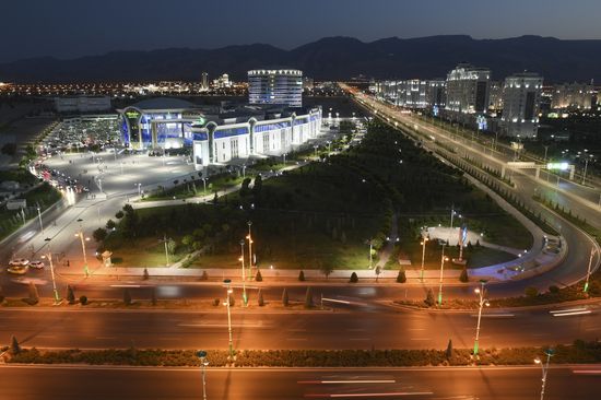 Cities of the world. Ashgabat