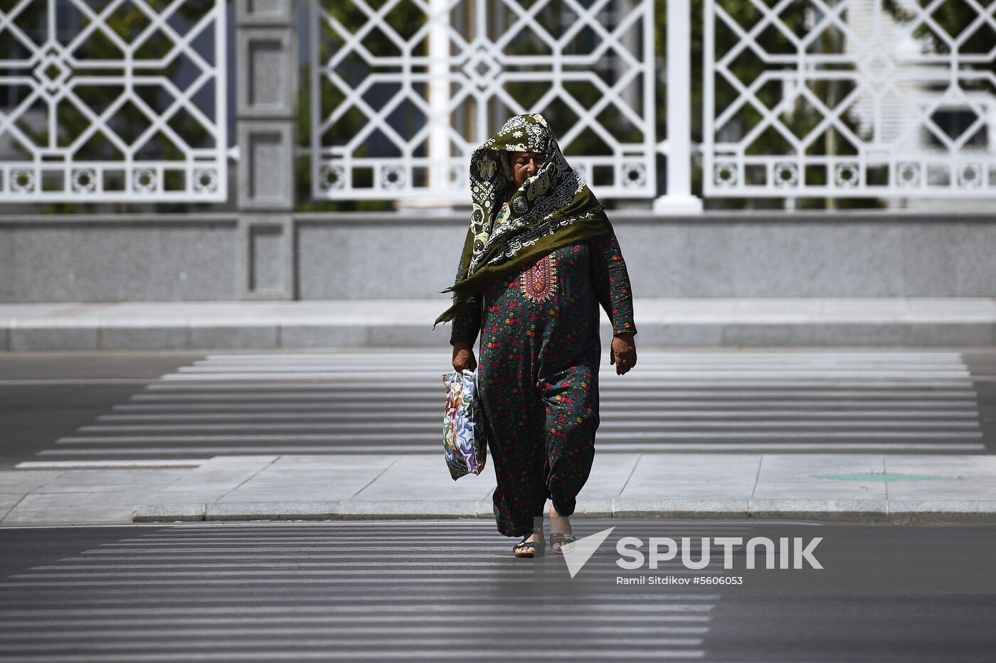 Cities of the world. Ashgabat