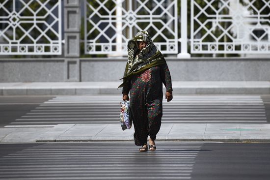 Cities of the world. Ashgabat