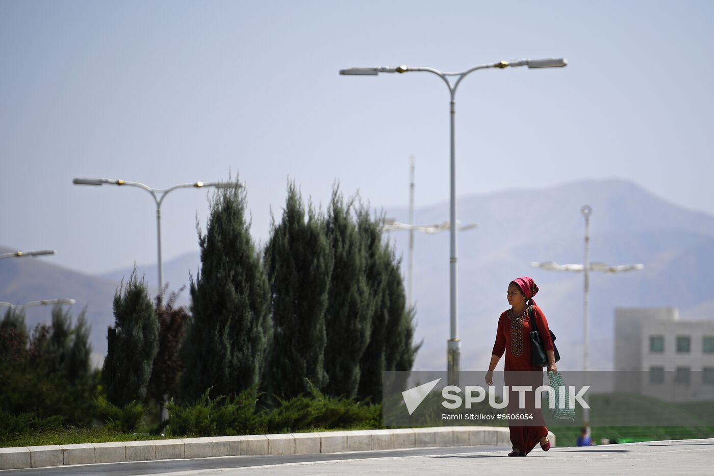 Cities of the world. Ashgabat