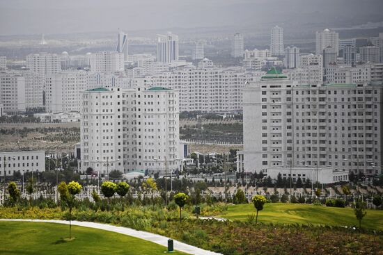Cities of the world. Ashgabat