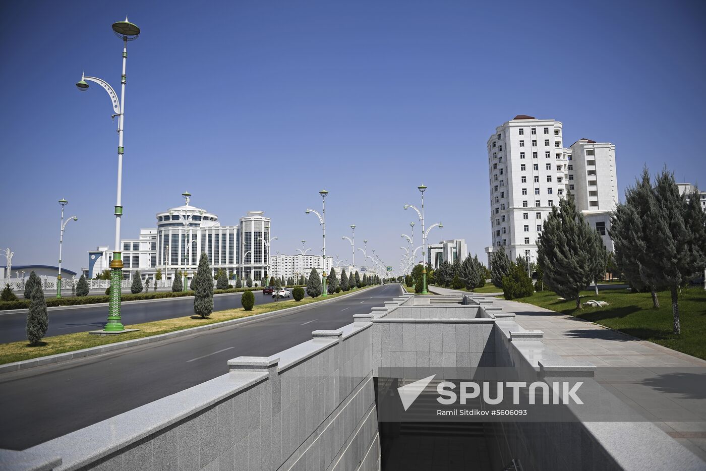 Cities of the world. Ashgabat