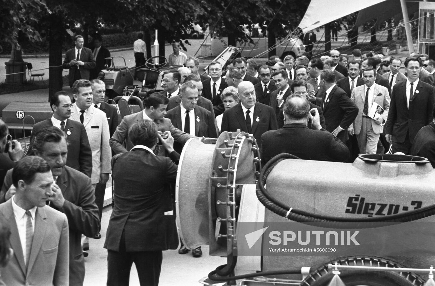 Polish Industrial Exhibition at VDNKh