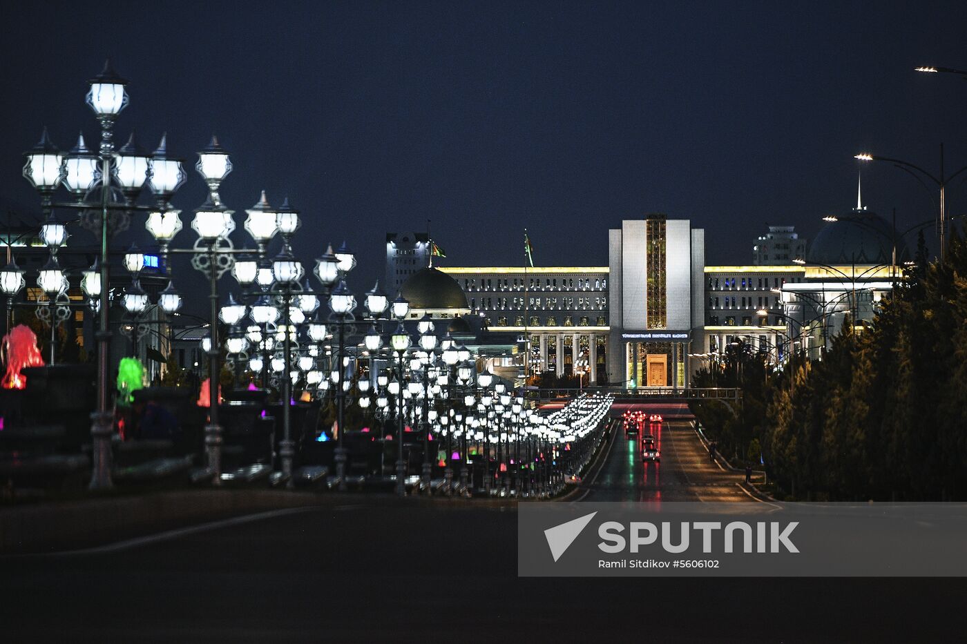 Cities of the world. Ashgabat