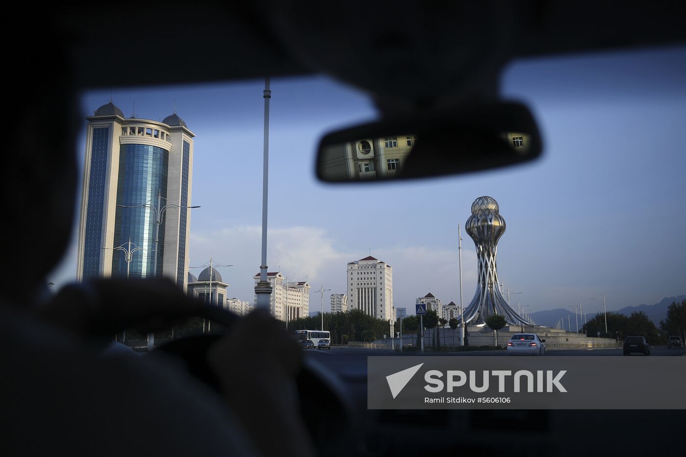 Cities of the world. Ashgabat