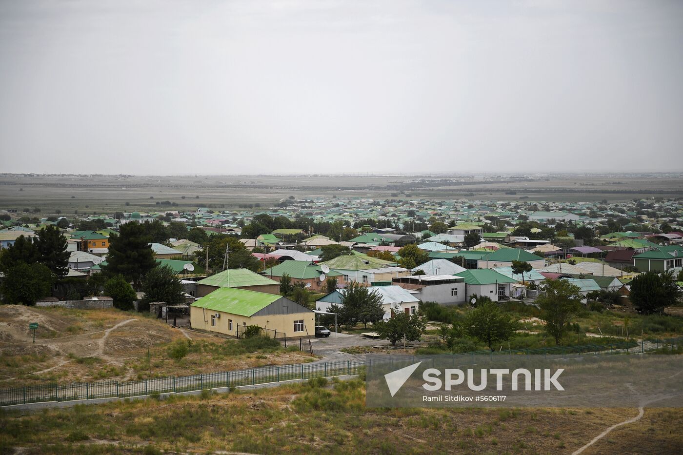 Cities of the world. Ashgabat
