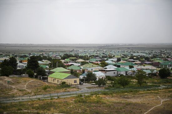 Cities of the world. Ashgabat