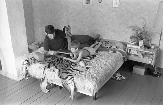 Soviet track and field athlete Igor Ter-Ovanesyan