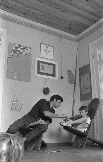 Soviet track and field athlete Igor Ter-Ovanesyan
