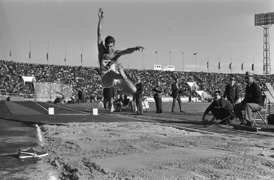 Soviet track and field athlete Igor Ter-Ovanesyan