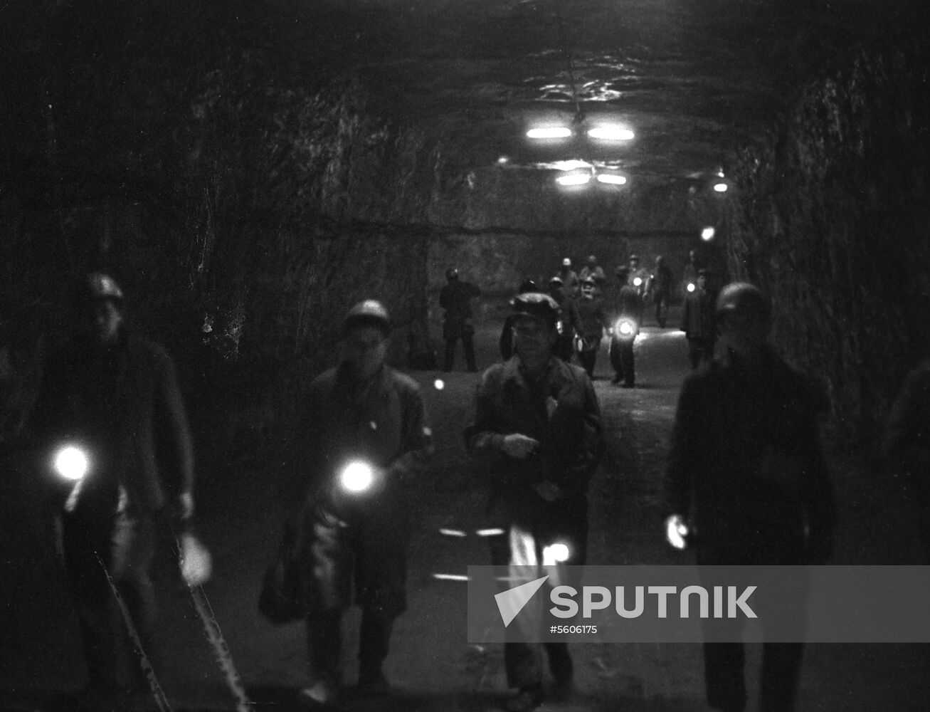 Donbass coal miners