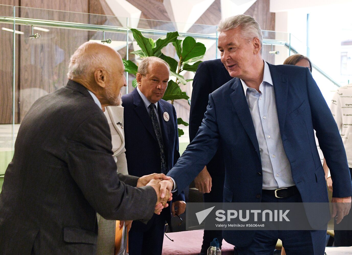 Roundtable with Moscow mayoral candidate Sergei Sobyanin