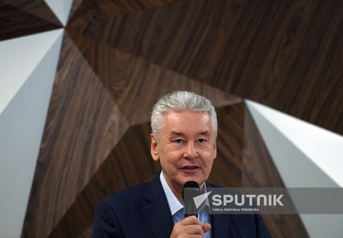 Roundtable with Moscow mayoral candidate Sergei Sobyanin