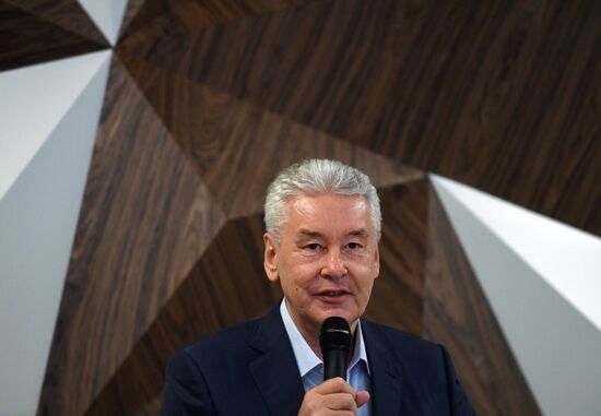 Roundtable with Moscow mayoral candidate Sergei Sobyanin