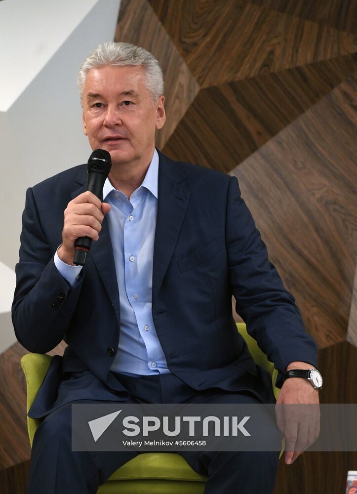 Roundtable with Moscow mayoral candidate Sergei Sobyanin