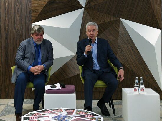 Roundtable with Moscow mayoral candidate Sergei Sobyanin