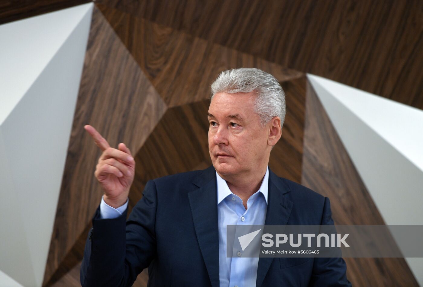 Roundtable with Moscow mayoral candidate Sergei Sobyanin