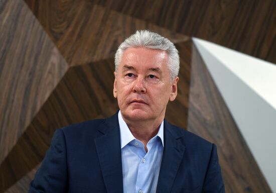 Roundtable with Moscow mayoral candidate Sergei Sobyanin