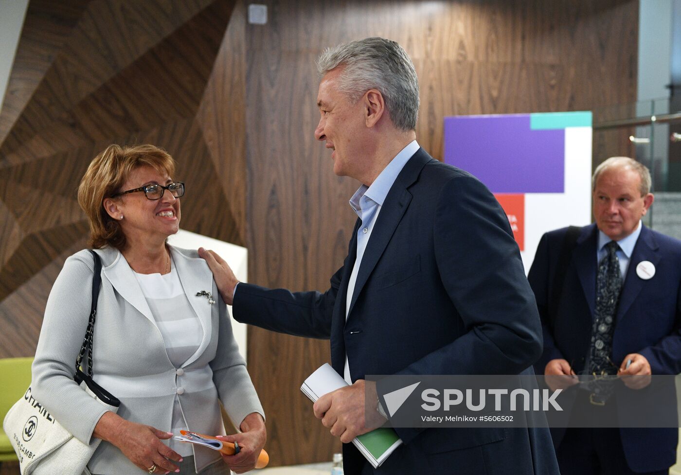 Roundtable with Moscow mayoral candidate Sergei Sobyanin