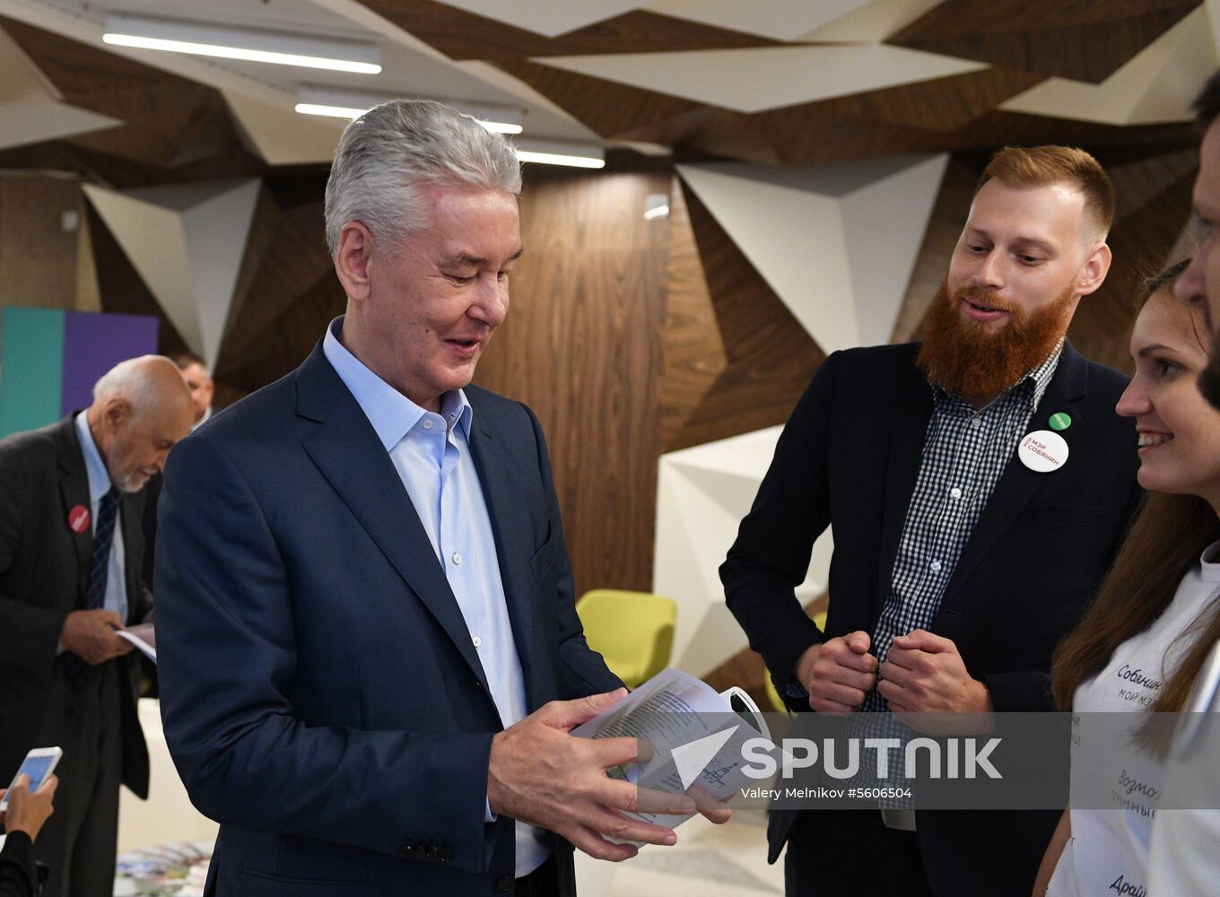 Roundtable with Moscow mayoral candidate Sergei Sobyanin