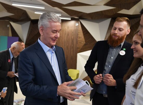 Roundtable with Moscow mayoral candidate Sergei Sobyanin