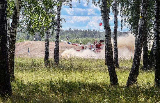 Tank biathlon. Second semifinals
