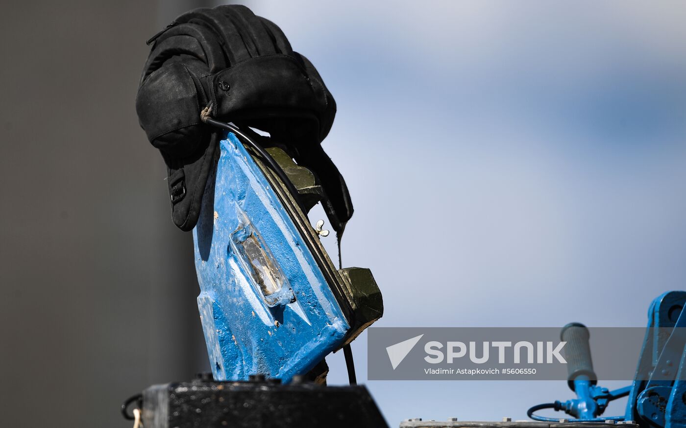 Tank biathlon. Second semifinals