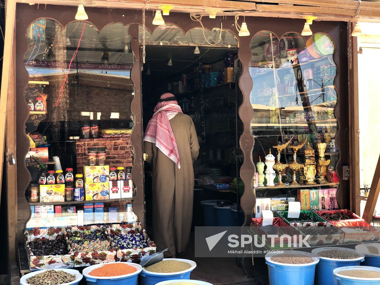 Zaatari camp for Syrian refugees in northern Jordan