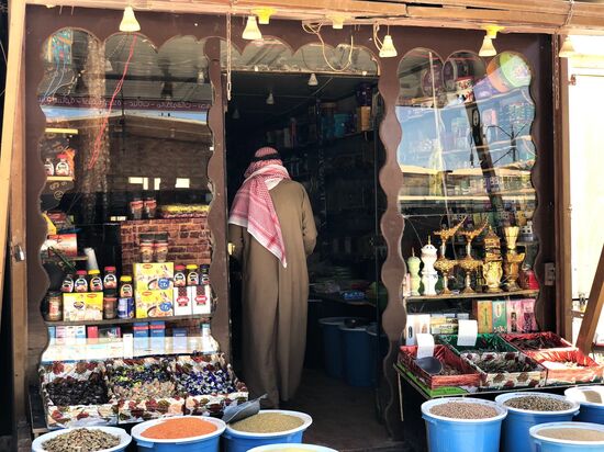 Zaatari camp for Syrian refugees in northern Jordan