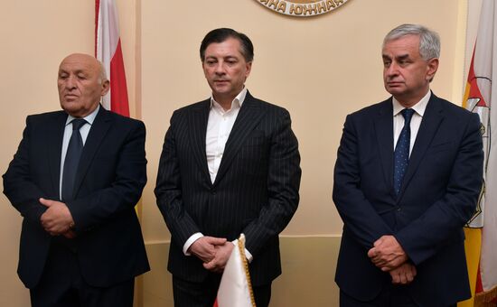 Abkhazia and South Ossetia commemorate those killed in conflict with Georgia