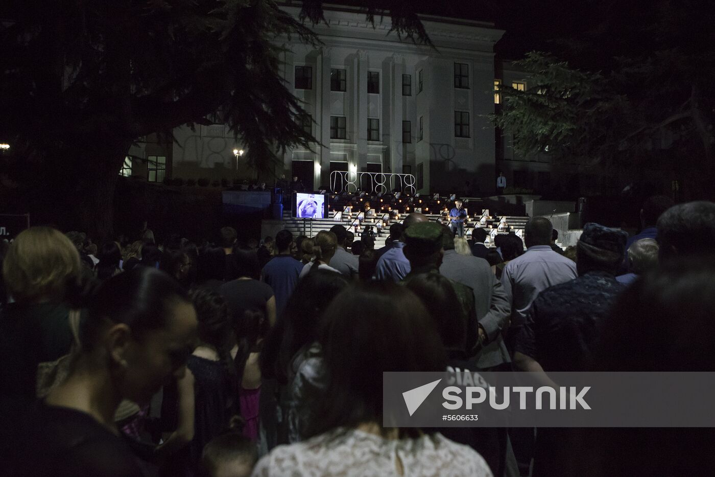 Abkhazia and South Ossetia commemorate those killed in conflict with Georgia