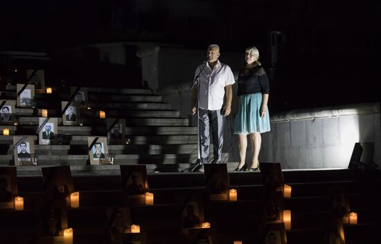 Abkhazia and South Ossetia commemorate those killed in conflict with Georgia