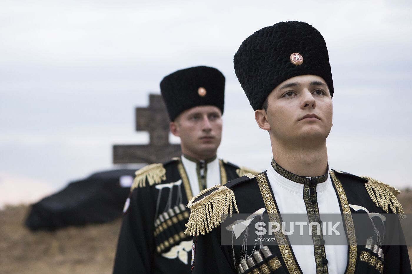 Abkhazia and South Ossetia commemorate those killed in conflict with Georgia