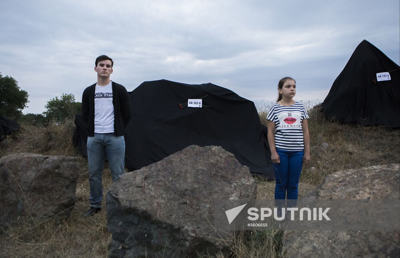 Abkhazia and South Ossetia commemorate those killed in conflict with Georgia