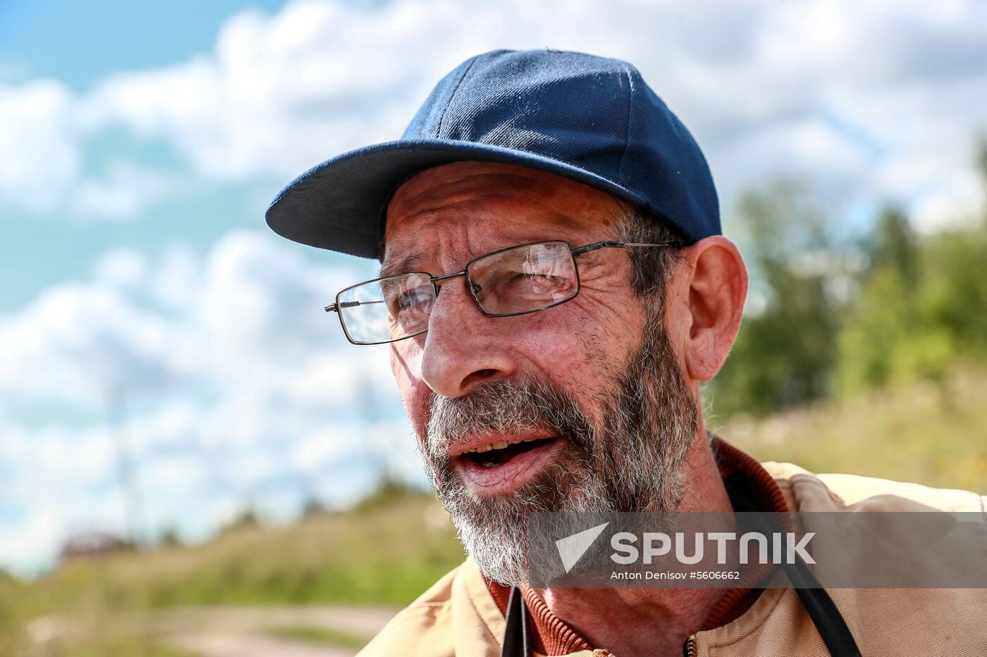 Jay Robert Close's farm in Moscow Region